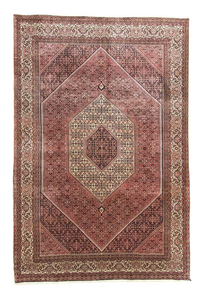 Perzisch tapijt - Bijar - 310 x 207 cm - rood
