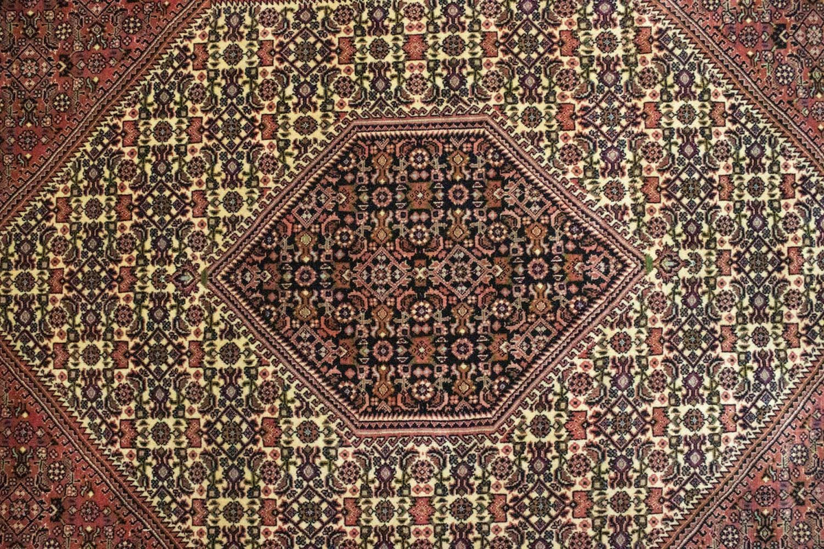 Perzisch tapijt - Bijar - 310 x 207 cm - rood