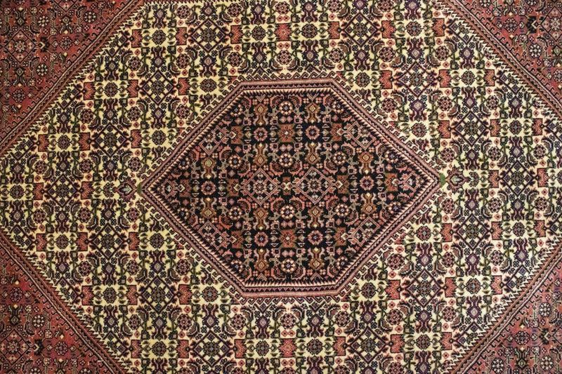 Perzisch tapijt - Bijar - 310 x 207 cm - rood