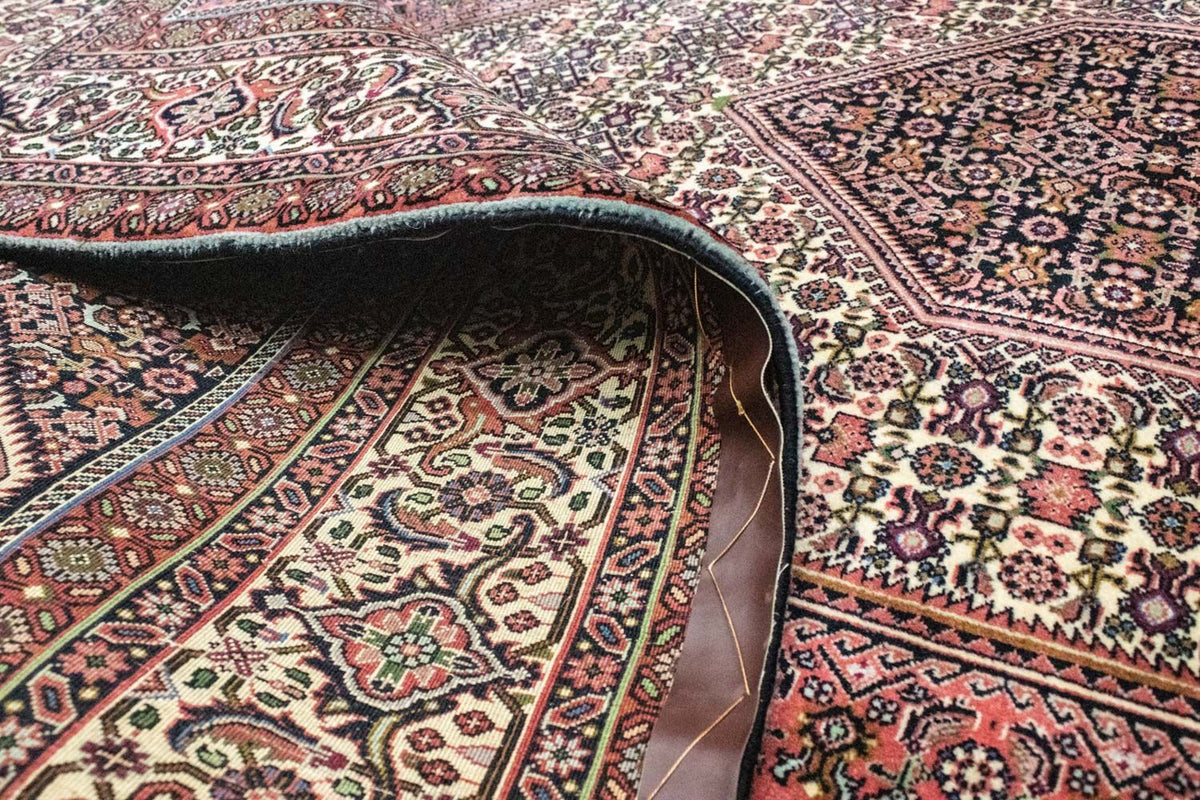 Perzisch tapijt - Bijar - 310 x 207 cm - rood