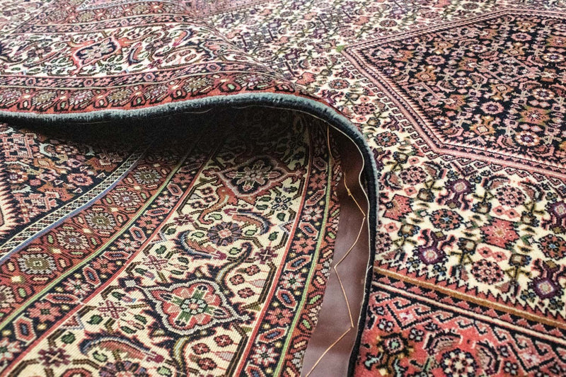 Perzisch tapijt - Bijar - 310 x 207 cm - rood