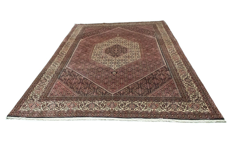 Perzisch tapijt - Bijar - 310 x 207 cm - rood