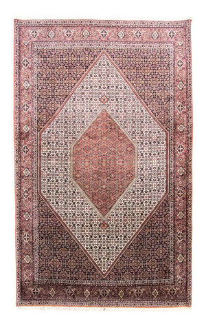 Perzisch tapijt - Bijar - 324 x 208 cm - rood