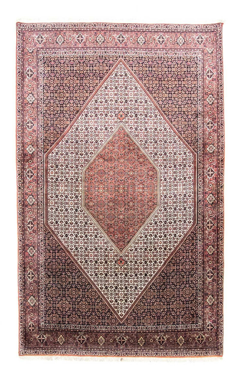 Perzisch tapijt - Bijar - 324 x 208 cm - rood