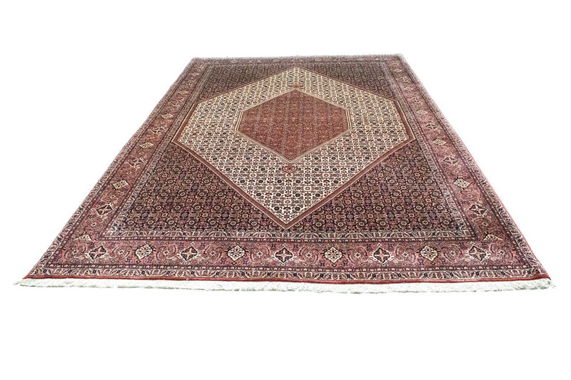 Perzisch tapijt - Bijar - 324 x 208 cm - rood