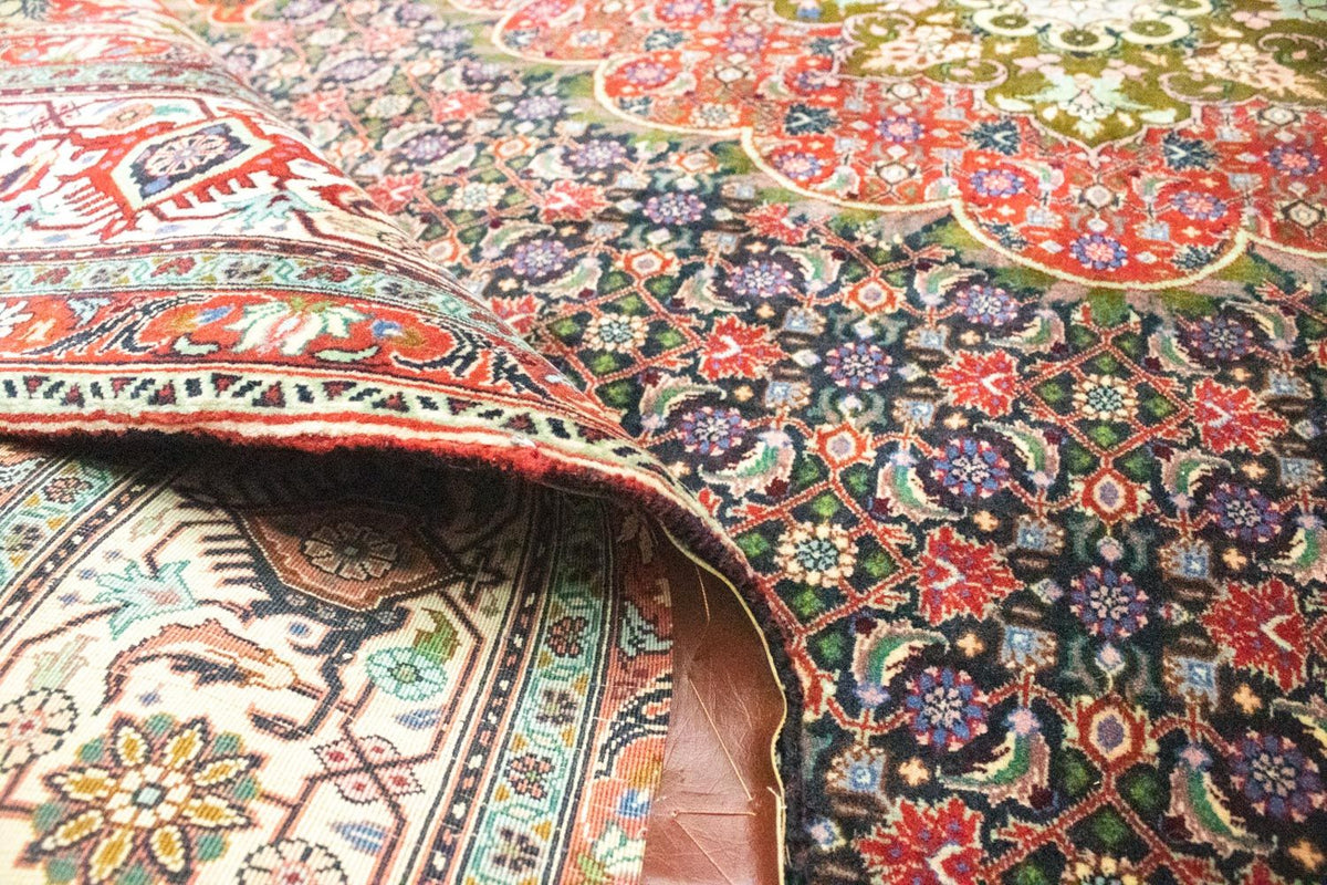 Perzisch tapijt - Bijar - 316 x 210 cm - blauw