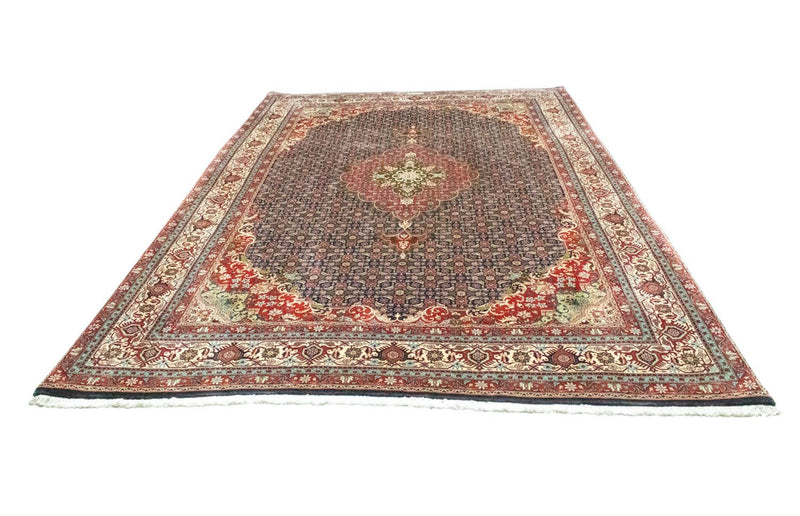 Perzisch tapijt - Bijar - 316 x 210 cm - blauw