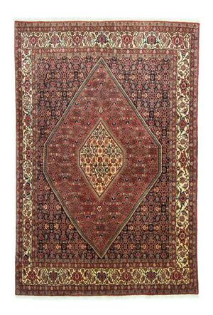 Perzisch tapijt - Bijar - 257 x 176 cm - blauw