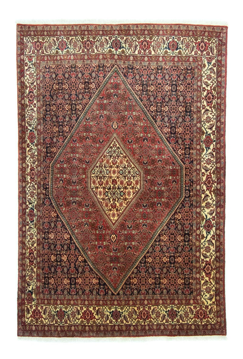 Perzisch tapijt - Bijar - 257 x 176 cm - blauw