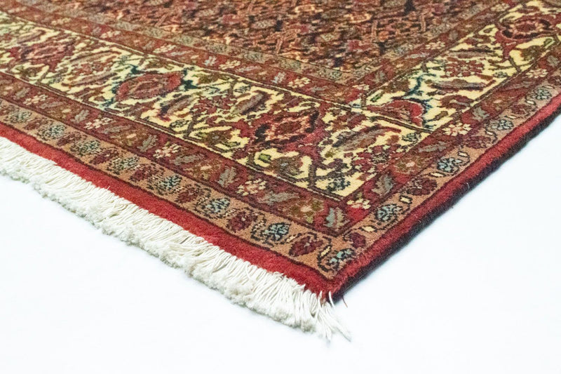 Perzisch tapijt - Bijar - 257 x 176 cm - blauw