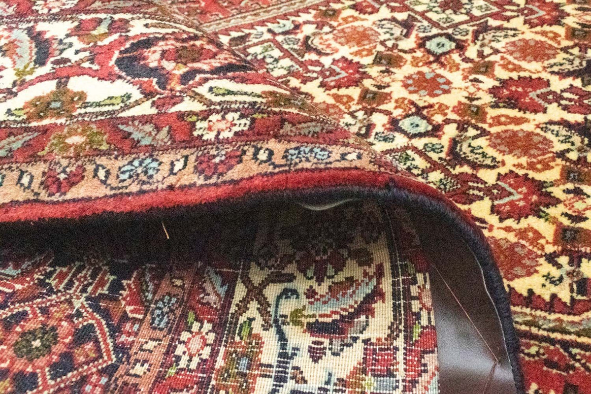 Perzisch tapijt - Bijar - 257 x 176 cm - blauw