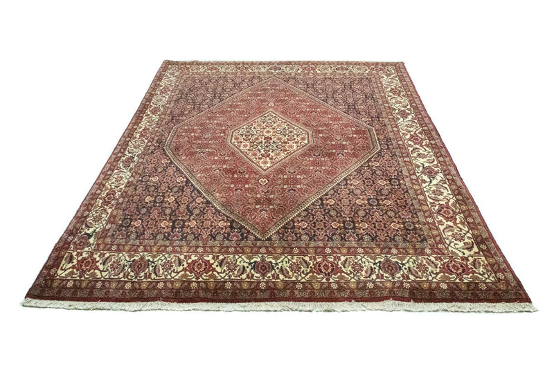 Perzisch tapijt - Bijar - 257 x 176 cm - blauw