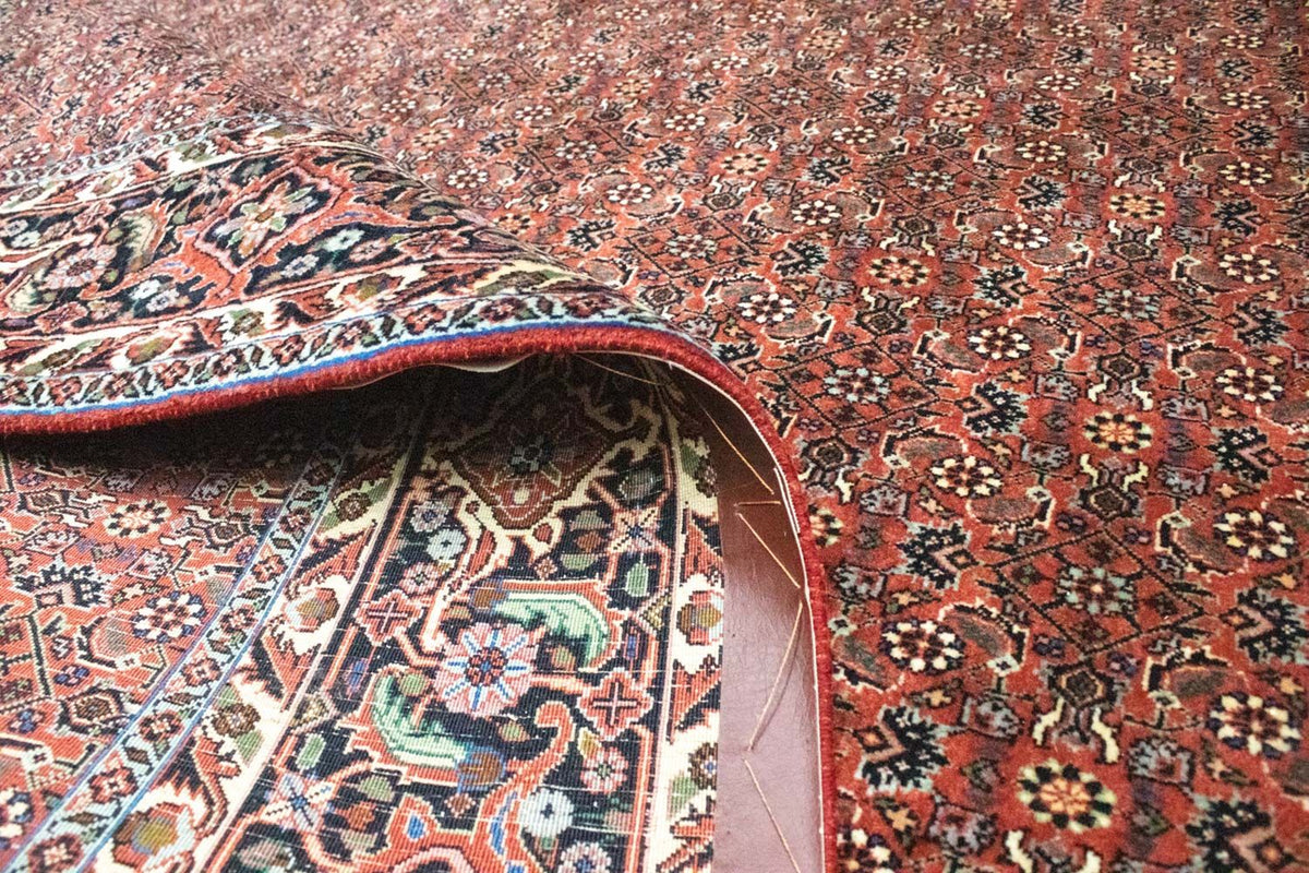 Perzisch tapijt - Bijar - 305 x 200 cm - rood