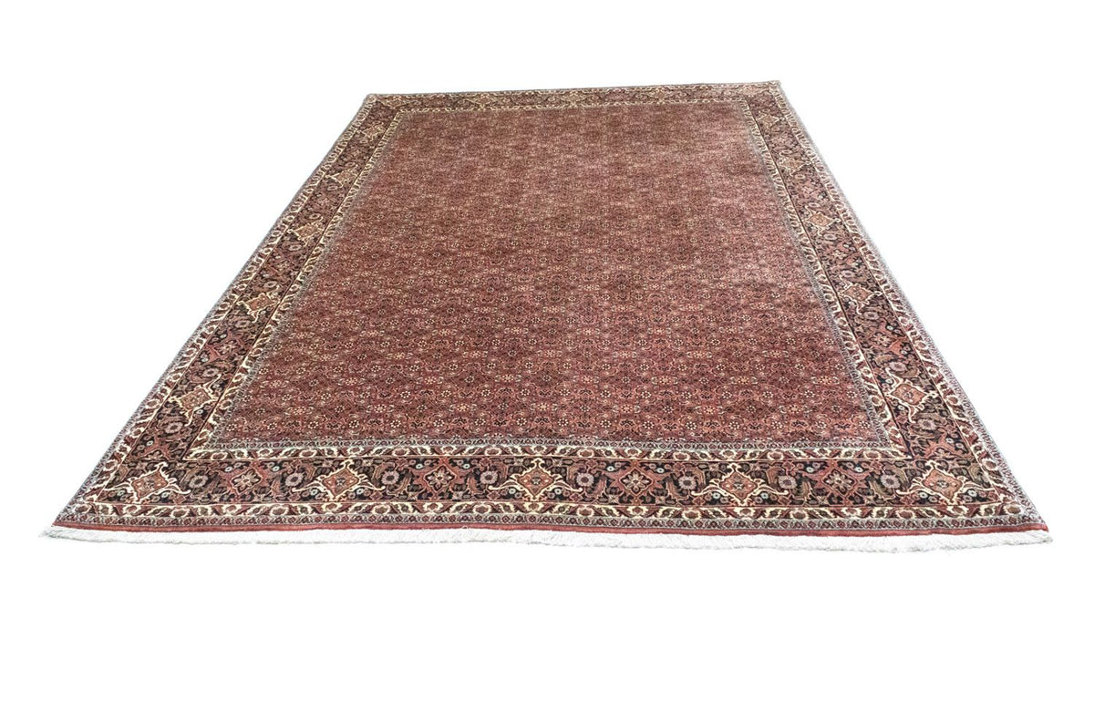 Perzisch tapijt - Bijar - 305 x 200 cm - rood