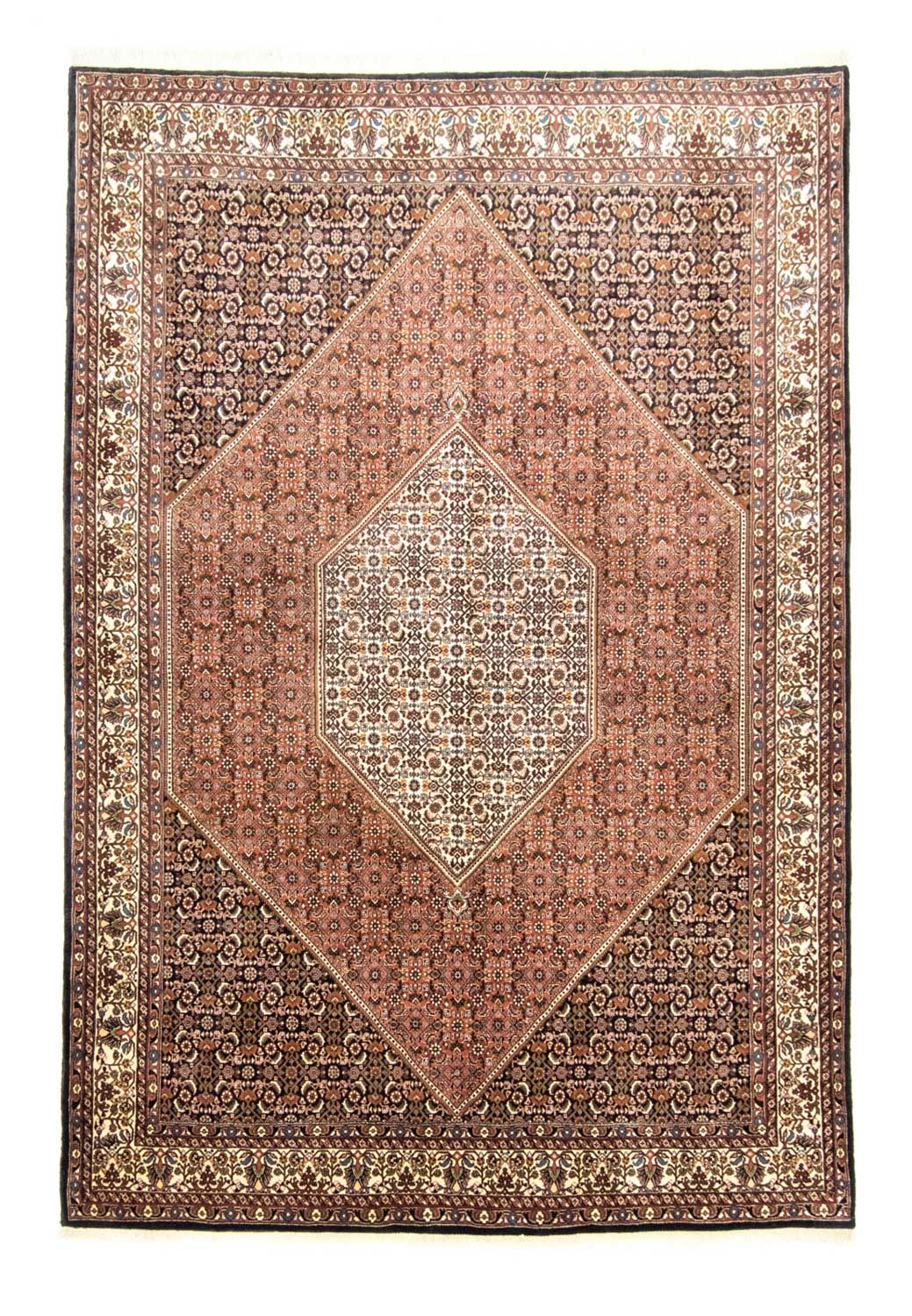 Perzisch tapijt - Bijar - 298 x 203 cm - rood