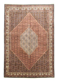 Perzisch tapijt - Bijar - 298 x 203 cm - rood