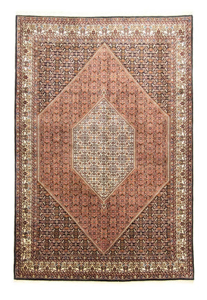 Perzisch tapijt - Bijar - 298 x 203 cm - rood