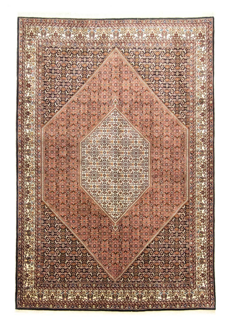 Perzisch tapijt - Bijar - 298 x 203 cm - rood