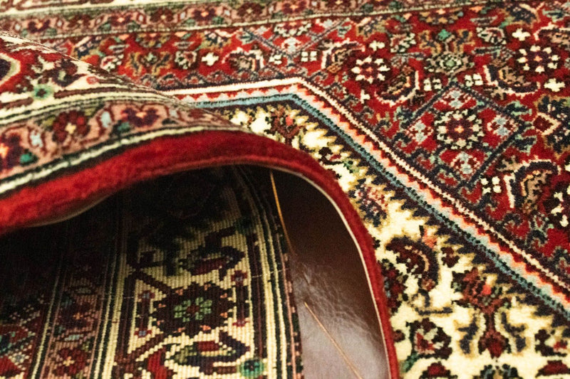 Loper Perzisch tapijt - Bijar - 200 x 89 cm - rood