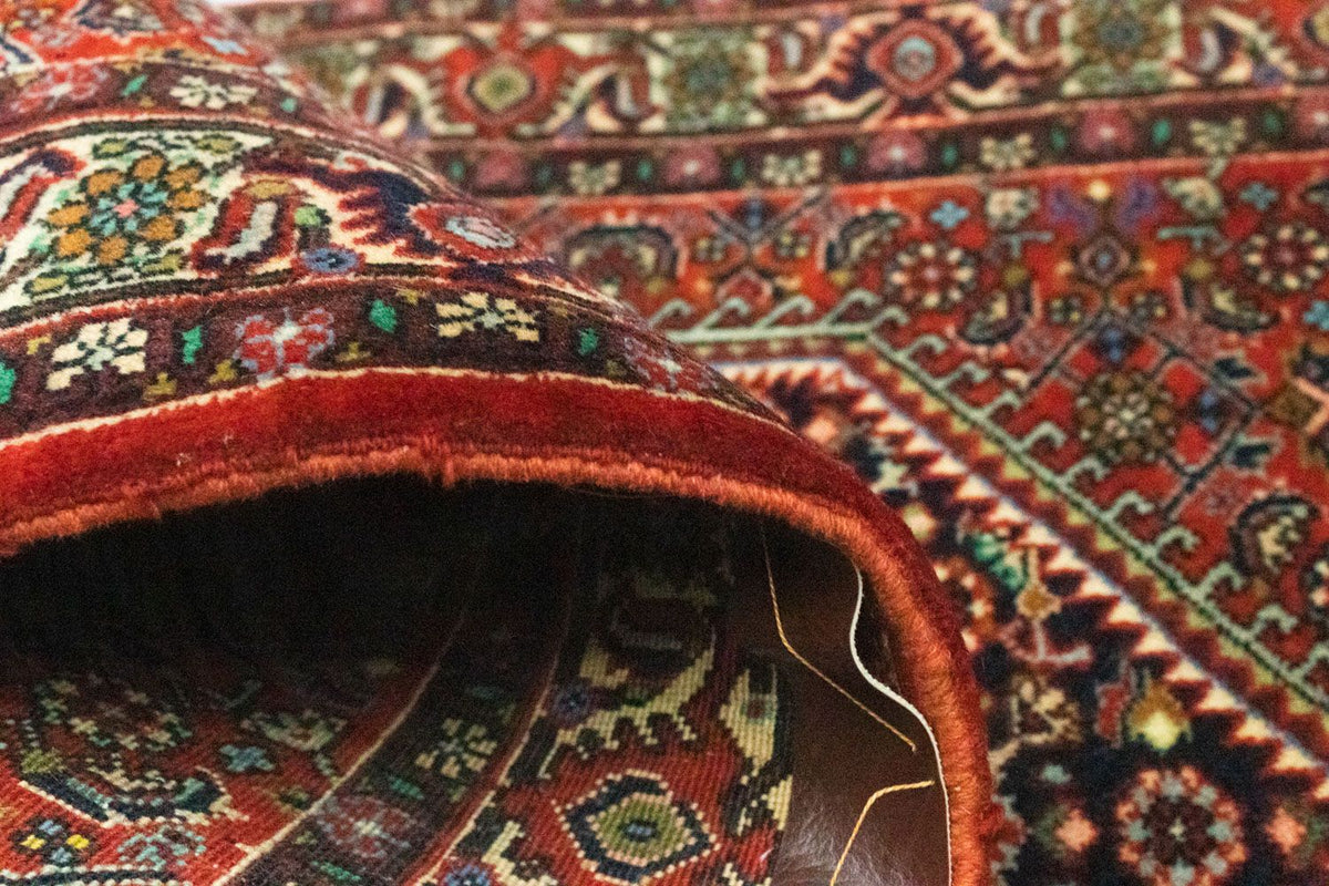 Loper Perzisch tapijt - Bijar - 187 x 75 cm - rood