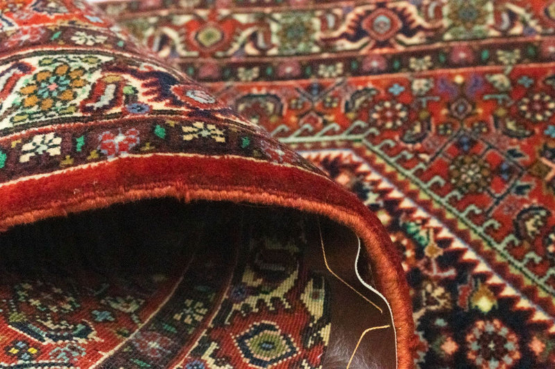 Loper Perzisch tapijt - Bijar - 187 x 75 cm - rood