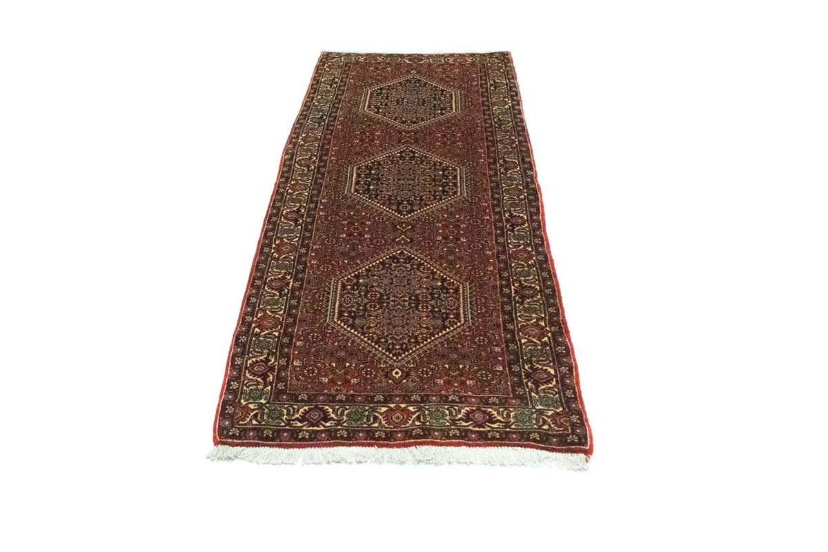 Loper Perzisch tapijt - Bijar - 187 x 75 cm - rood