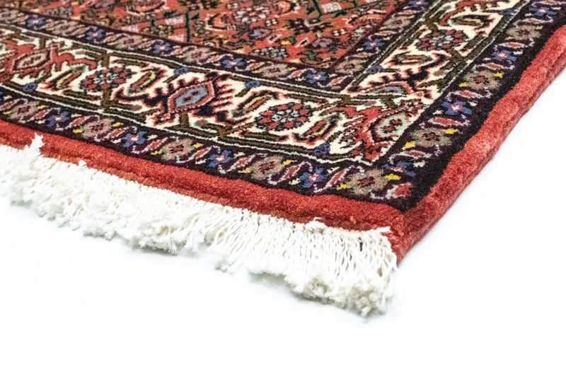 Loper Perzisch tapijt - Bijar - 320 x 90 cm - rood