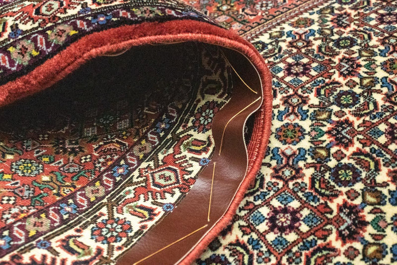 Loper Perzisch tapijt - Bijar - 320 x 90 cm - rood