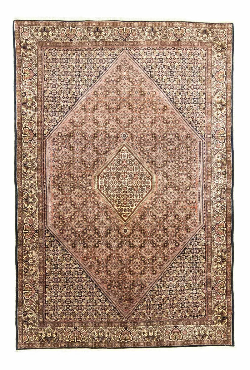 Perzisch tapijt - Bijar - 304 x 203 cm - rood