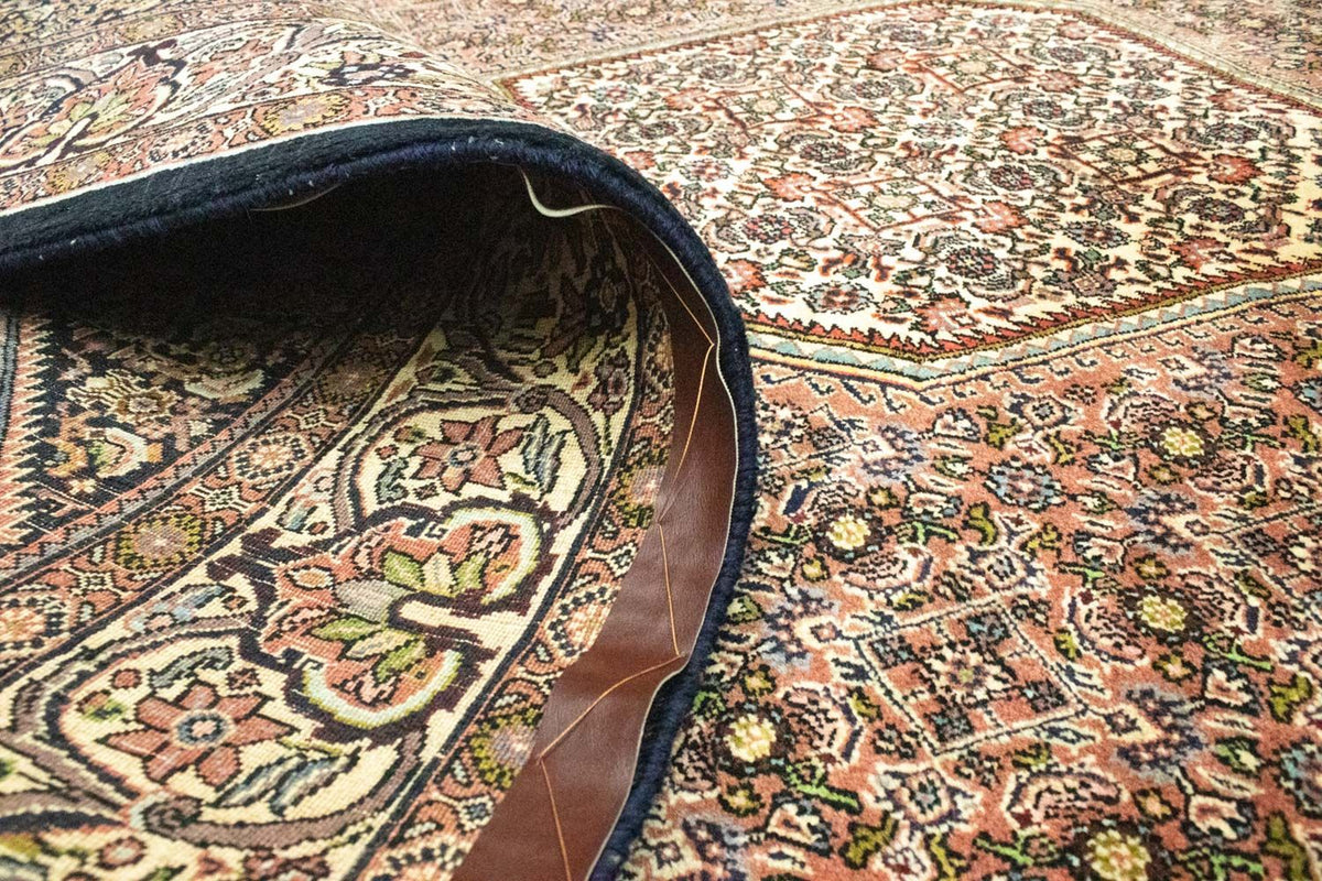 Perzisch tapijt - Bijar - 304 x 203 cm - rood