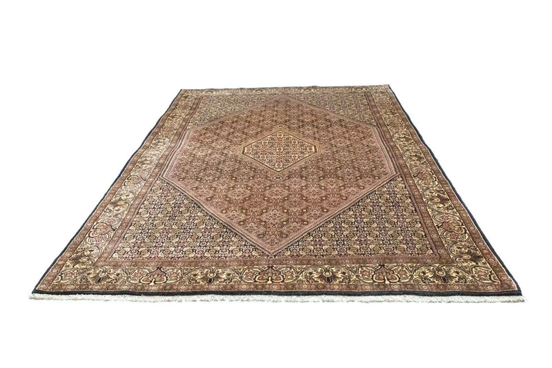 Perzisch tapijt - Bijar - 304 x 203 cm - rood