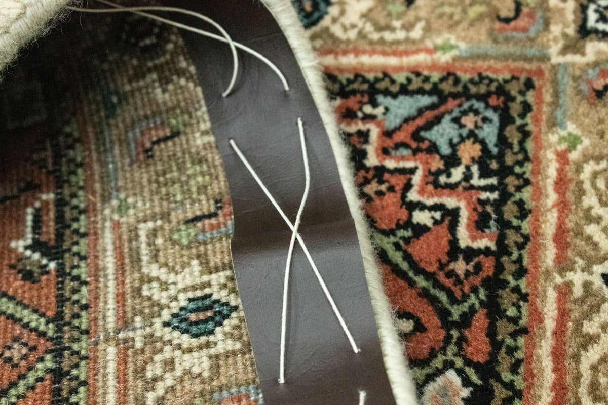 Perzisch tapijt - Bijar - 90 x 60 cm - beige