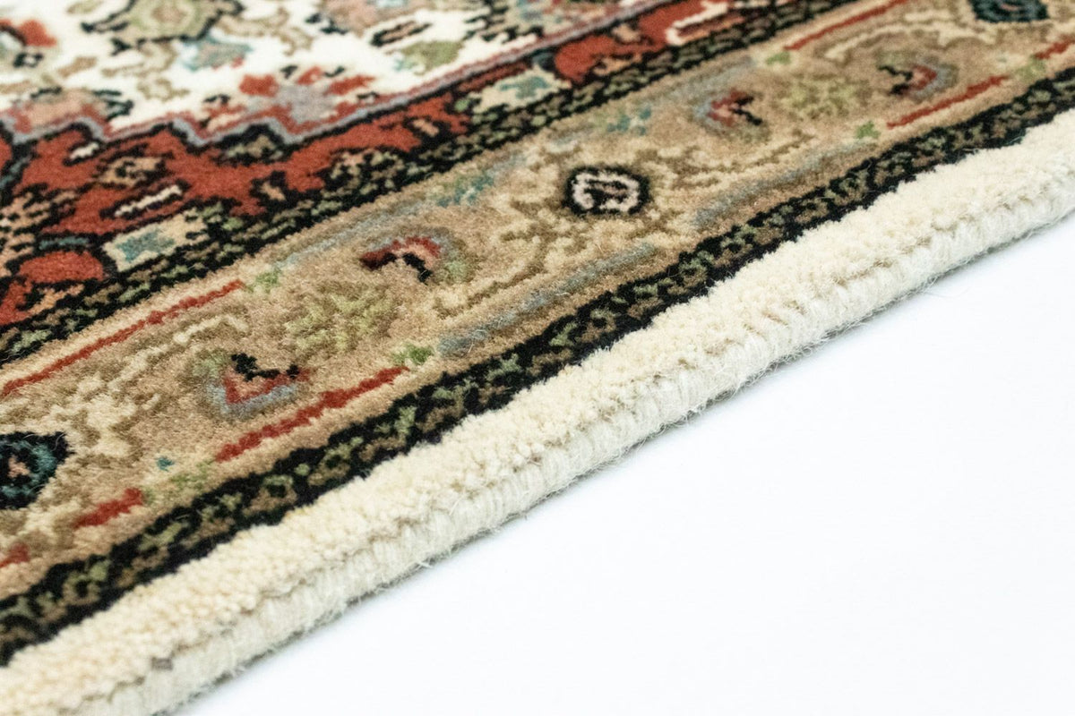 Perzisch tapijt - Bijar - 90 x 60 cm - beige
