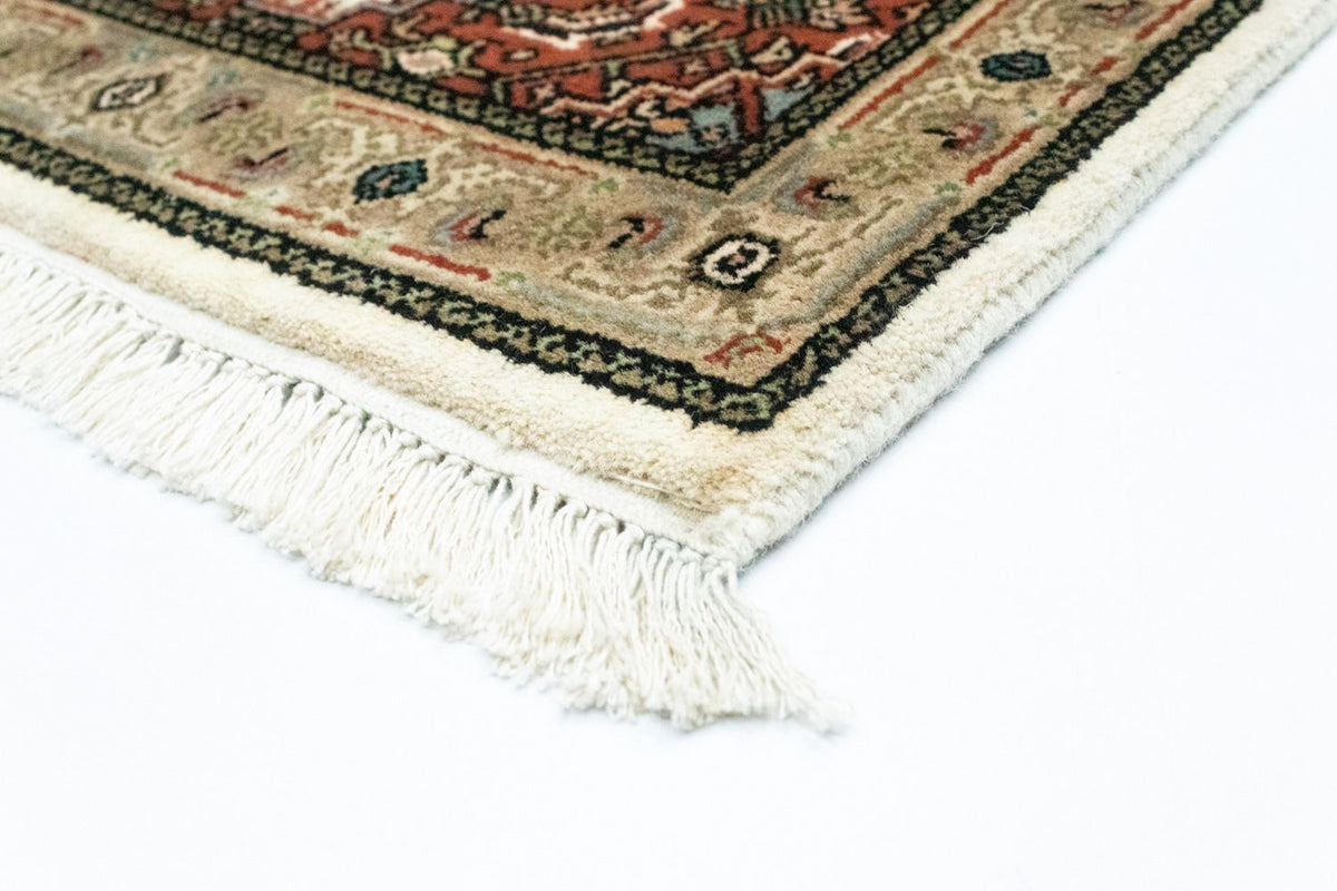 Perzisch tapijt - Bijar - 90 x 60 cm - beige