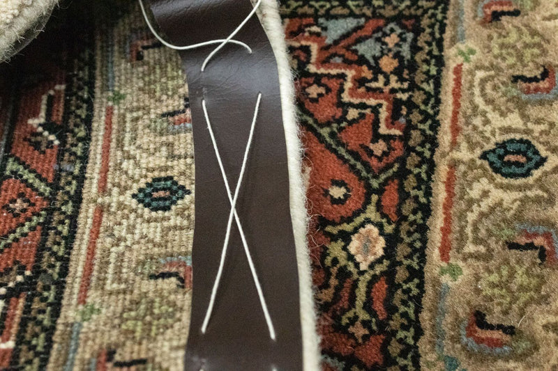 Perzisch tapijt - Bijar - 90 x 60 cm - beige