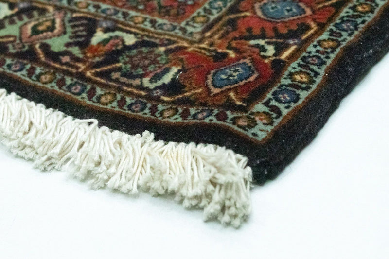 Loper Perzisch tapijt - Bijar - 185 x 64 cm - rood