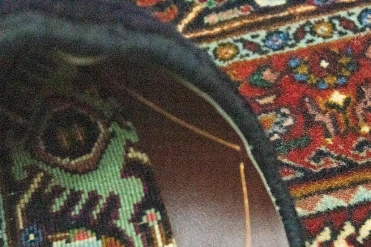 Loper Perzisch tapijt - Bijar - 185 x 64 cm - rood