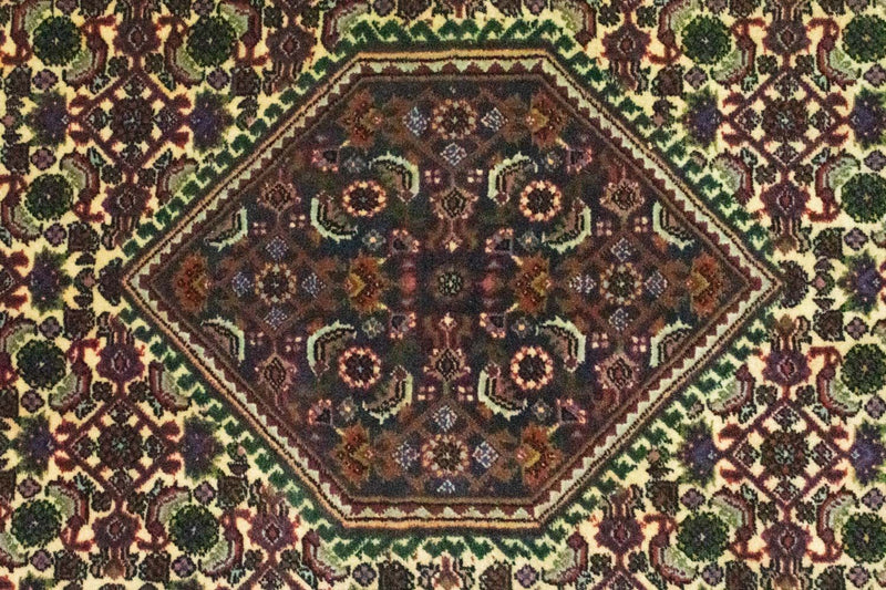 Loper Perzisch tapijt - Bijar - 167 x 63 cm - roest