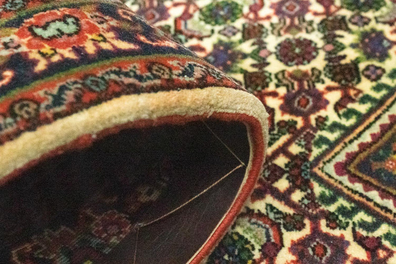 Loper Perzisch tapijt - Bijar - 167 x 63 cm - roest