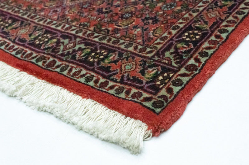 Loper Perzisch tapijt - Bijar - 165 x 62 cm - rood