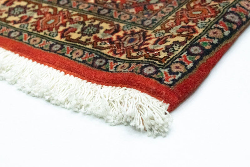 Loper Perzisch tapijt - Bijar - 153 x 63 cm - rood