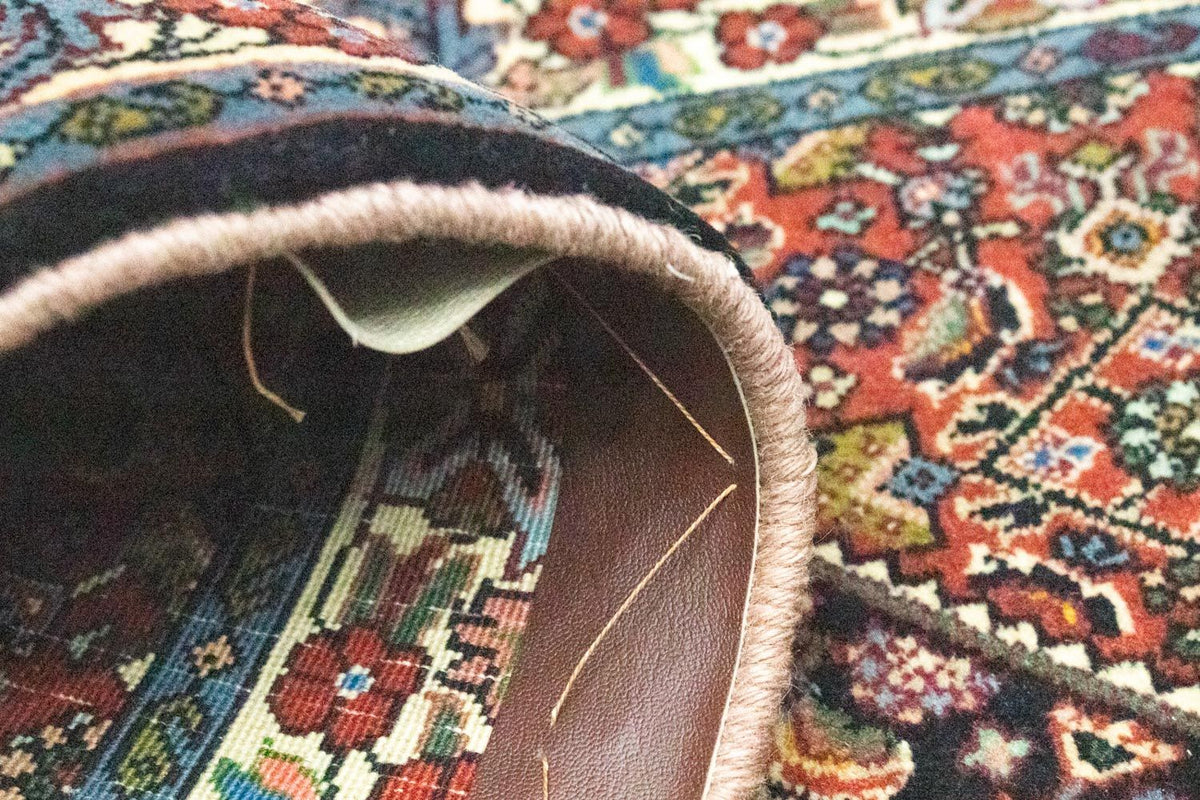 Loper Perzisch tapijt - Bijar - 187 x 56 cm - rood