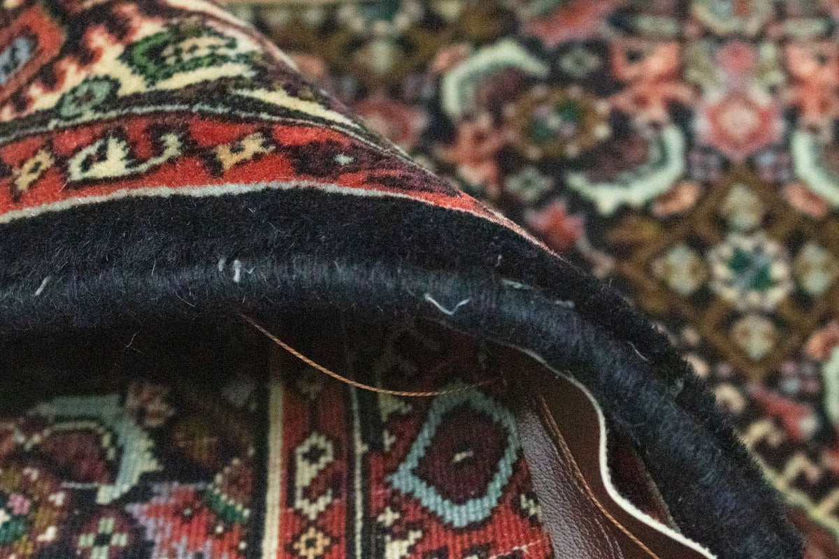 Loper Perzisch tapijt - Bijar - 156 x 65 cm - rood