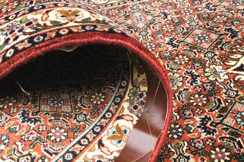 Loper Perzisch tapijt - Bijar - 190 x 72 cm - bruin