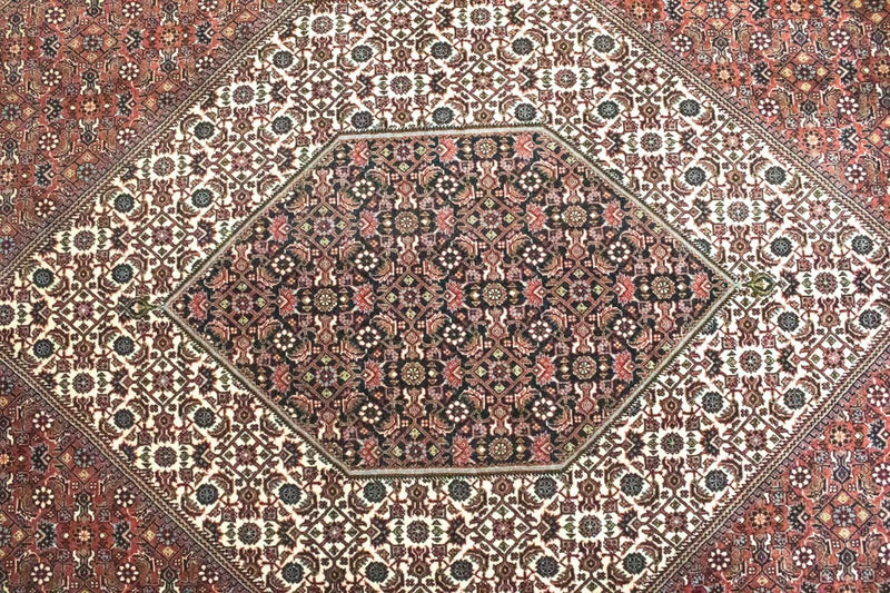 Perzisch tapijt - Bijar - 300 x 204 cm - rood