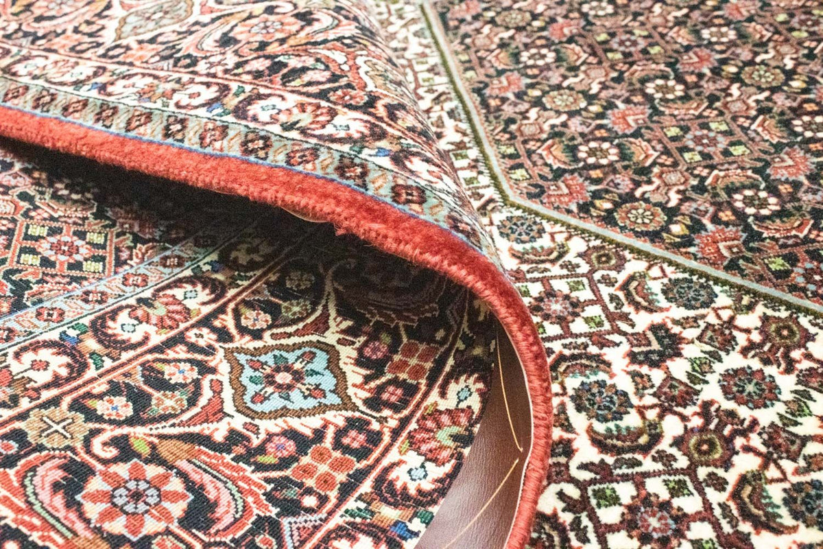 Perzisch tapijt - Bijar - 300 x 204 cm - rood