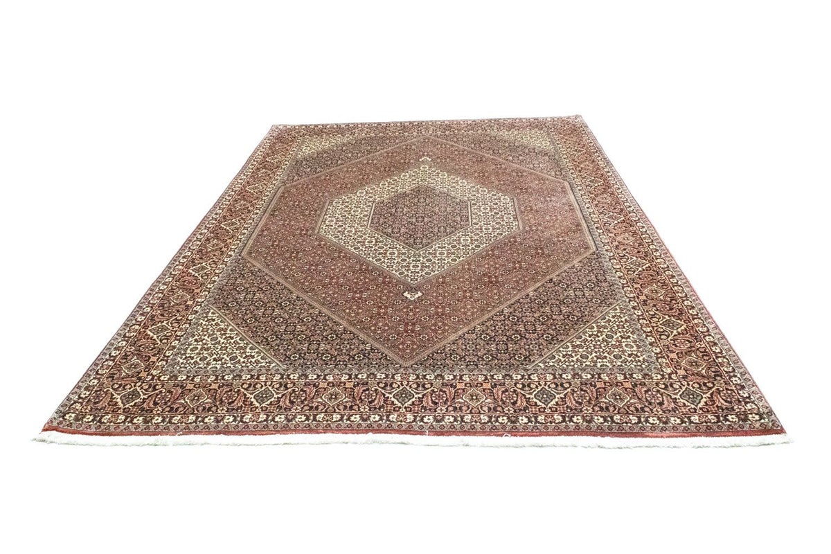 Perzisch tapijt - Bijar - 300 x 204 cm - rood