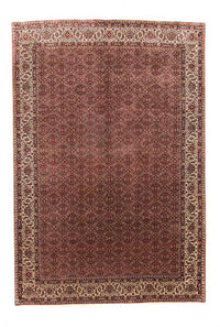Perzisch tapijt - Bijar - 300 x 204 cm - rood