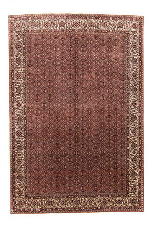 Perzisch tapijt - Bijar - 300 x 204 cm - rood