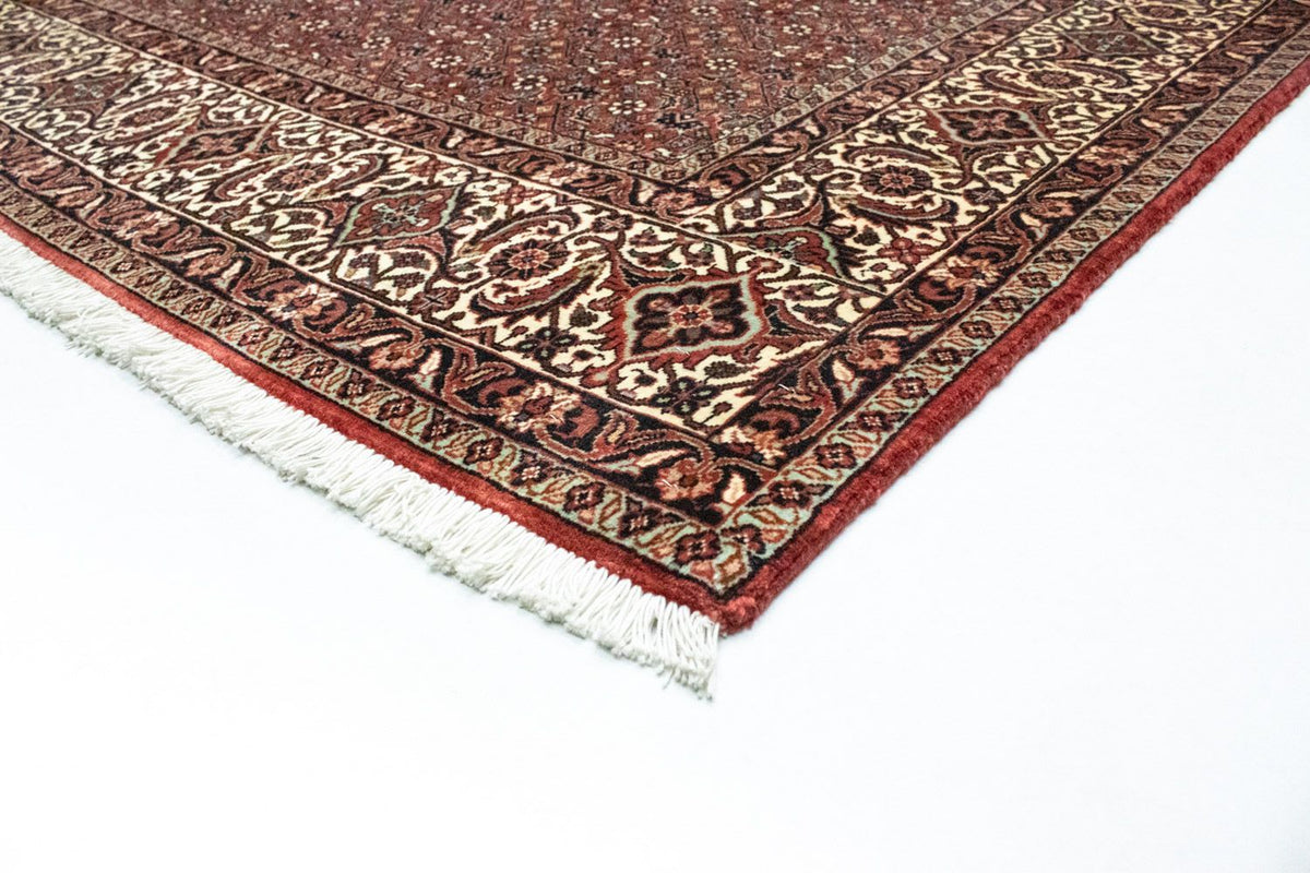 Perzisch tapijt - Bijar - 300 x 204 cm - rood